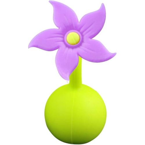 haakaa Silicone Breast Pump Stopper 1 pk (Purple)