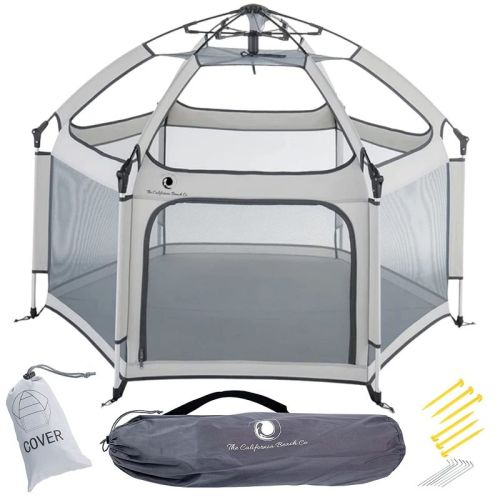 POP 'N GO Pack and Play Playpen - Portable Play Yard for Babies & Kids w/ Travel Bag, Color: Cosmic grey