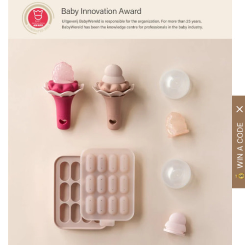 Baby Food Feeder - 2 Pack