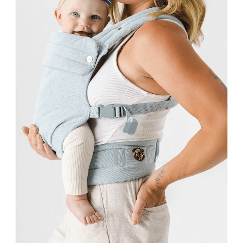 The Monarch Carrier - Dream Wash Denim