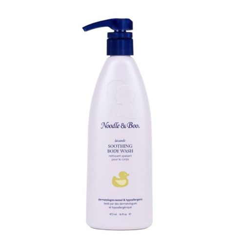 Noodle & Boo Lavender Newborn and Baby Soothing Body Wash - 16 fl oz: Hypoallergenic, Paraben-Free, Sulfate-Free, Vegan