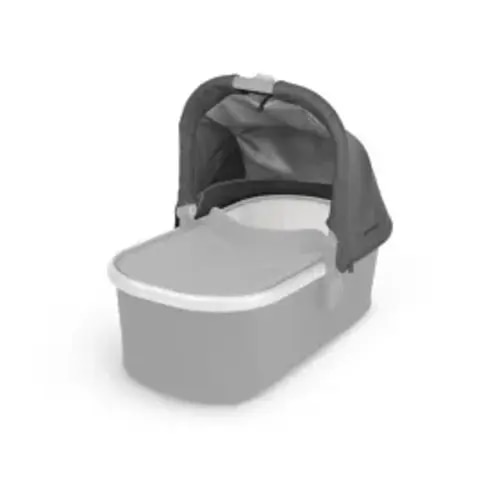 Canopy Fabric for Bassinet models 2015-Newer - Jordan - Charcoal Mélange