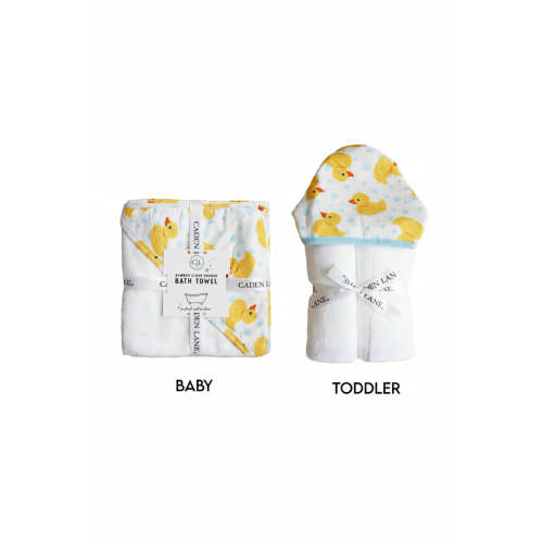 Bamboo Hooded Towel | Rubber Ducks