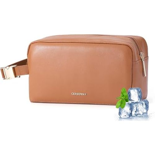 Freezable Lunch Bag,Small Lunch Bag,Lunch Bag For Women,Built-in Ice Packs to Keep Food Fresh,Mini Cooler,Breastmilk Cooler,Suitable For Work and Travel