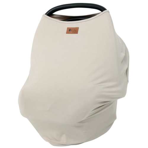 Car Seat Cover in Khaki