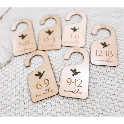 Duck Baby Closet Dividers, clothes dividers, Duck Hunting Nursery Theme, Clothes Size Markers, Baby Closet Organizers, Baby Shower Ideas