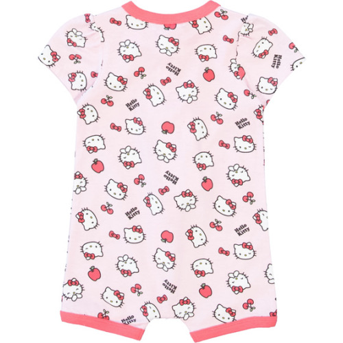 Light Pink Baby Hello Kitty Romper | Best&Less™ Online