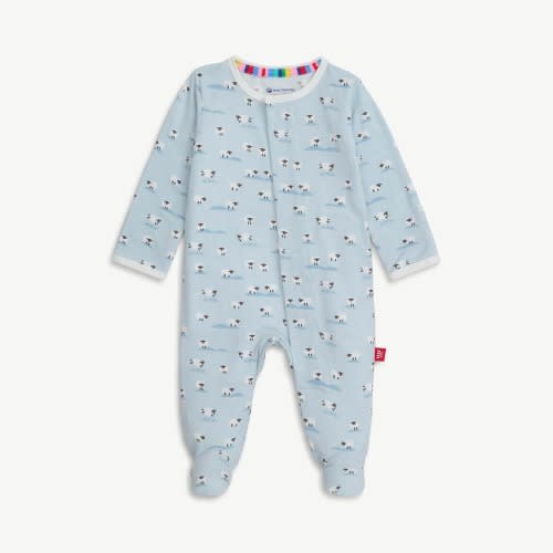 Magnetic Me Footie- Baa Baa Baby Blue