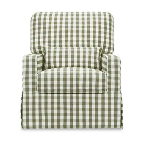 Namesake Crawford Pillowback Comfort Swivel Glider & Reviews | Perigold