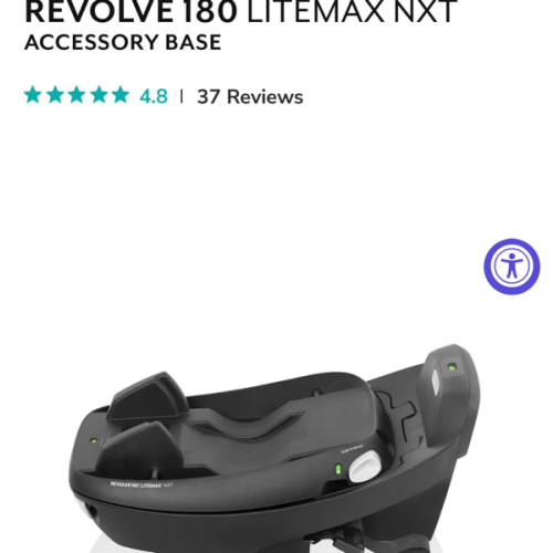 Revolve180 LiteMax NXT Accessory Base