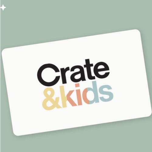 Crate&kids Gift Card