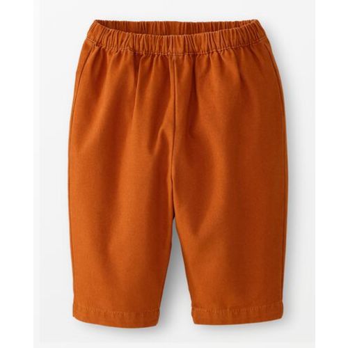 Baby Canvas Barrel Pants