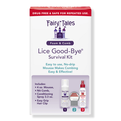 Lice Good-Bye Survival Kit