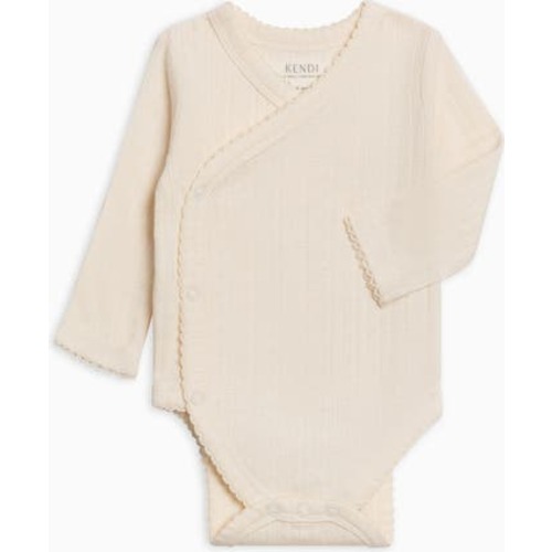 Hilda Pointelle Kimono Bodysuit