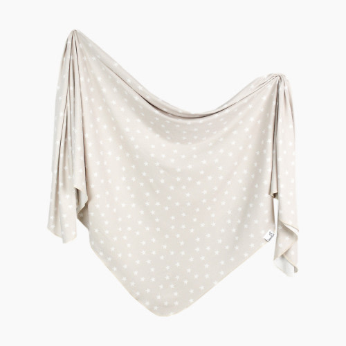 Copper Pearl Printed Swaddle Blanket - Twinkle