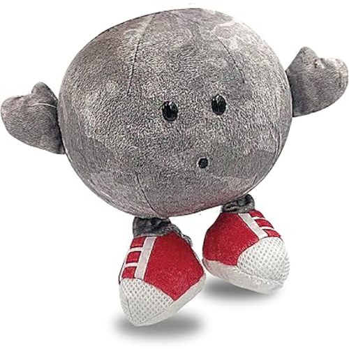 Celestial Buddies Mercury Buddy | 9" Soft Stuffed Plush, Embroidered Features, Fun Planet Facts Tag for Kids – STEM Learning, Educational Gift, Classroom & Homeschool Science Space Astronomy | 0+