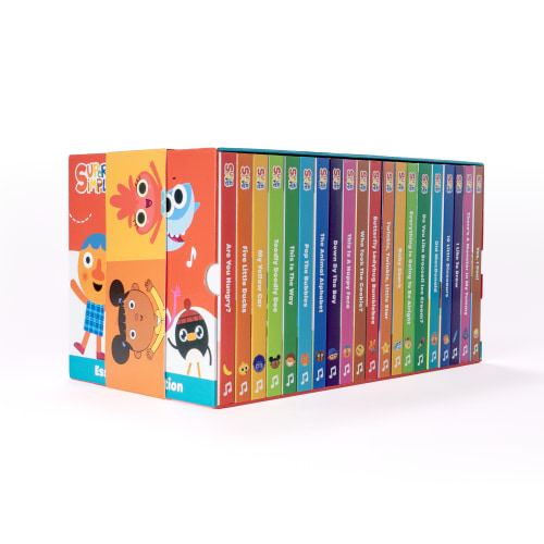 Super Simple Essential Collection: 20 board books