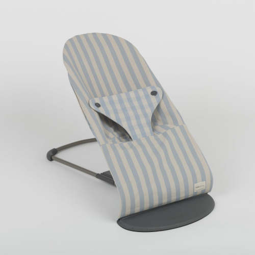 Babybjörn Cover Blue + Sand · Minicoton