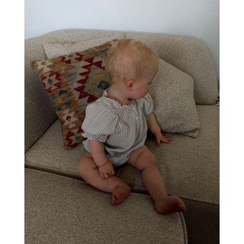 Becky Romper Striped - Bebe - 6-12 M