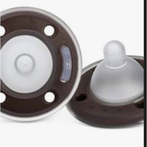Ninni Pacifier Cocoa 2 Pack