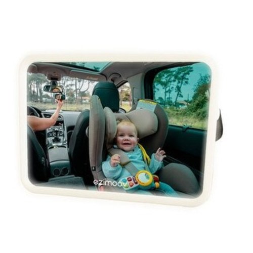 Ezimoov Baby Car Mirror LED Pro