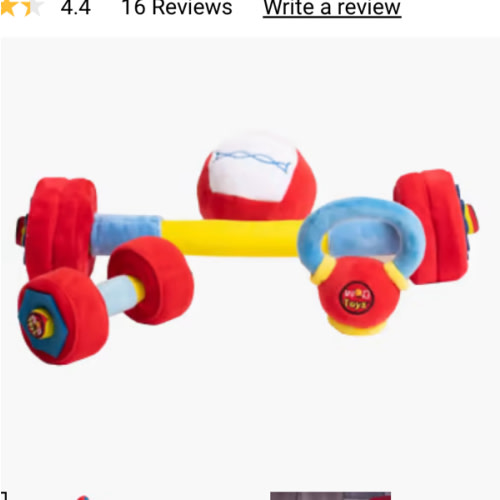 Plush Barbell