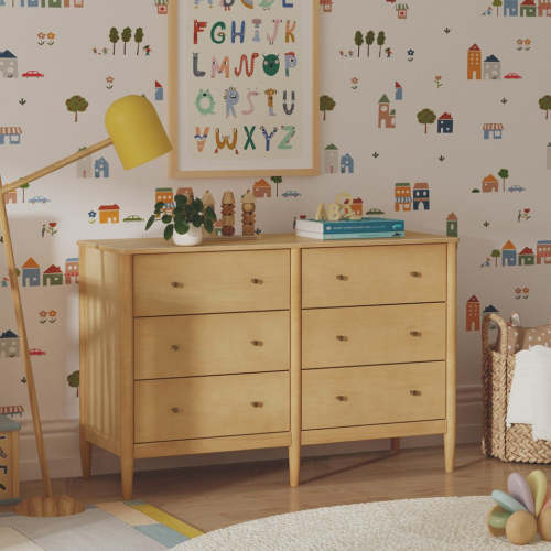DaVinci Frem 6-Drawer Dresser | Modern Nursery™