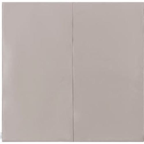 Padded Faux Leather Play Mat, Medium