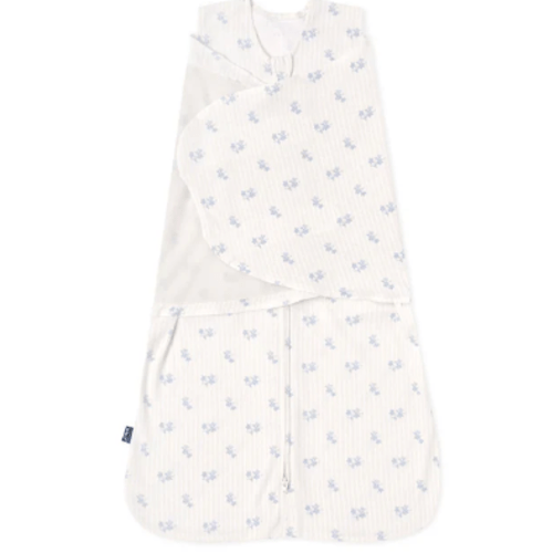 HALO | Vintage Floral Cotton Swaddle | NB