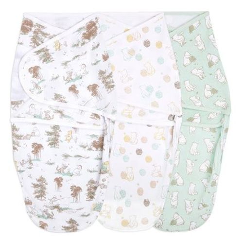 Aden + Anais Essentials Easy Swaddle Wrap - 3pk