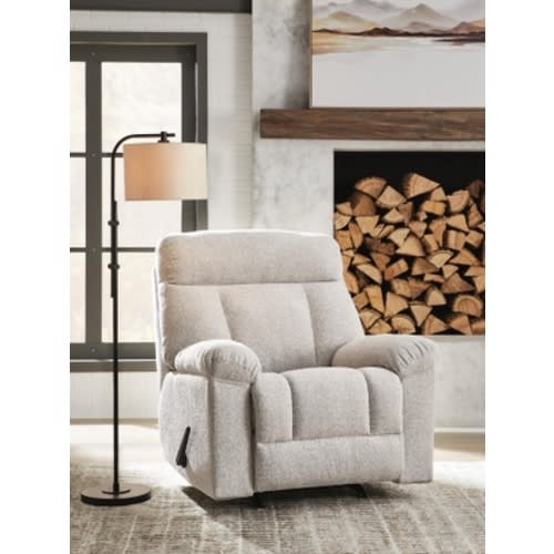 McArlie Next-Gen Nuvella™ Performance Fabric Manual Rocker Recliner