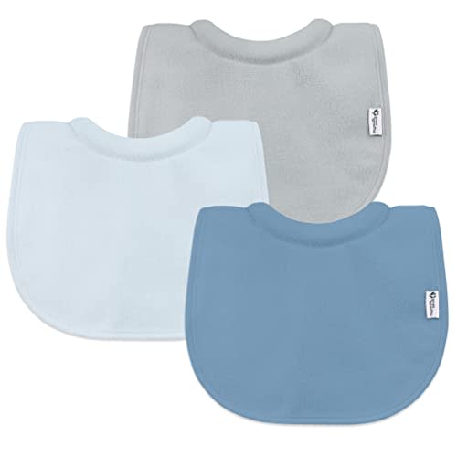 Green Sprouts Unisex Baby Stay-dry Milk-catcher Bibs (3 Pack)