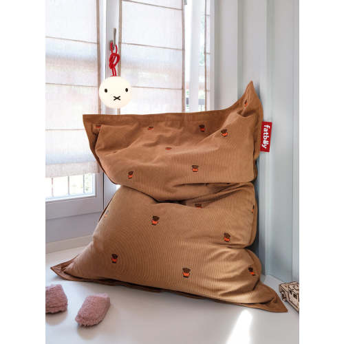 Slim Cord x Miffy Bean Bag: Playful Comfort – Fatboy Canada