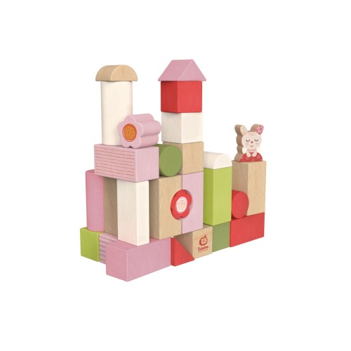 Pippa Bunny Babablocks Building Blocks, One Size