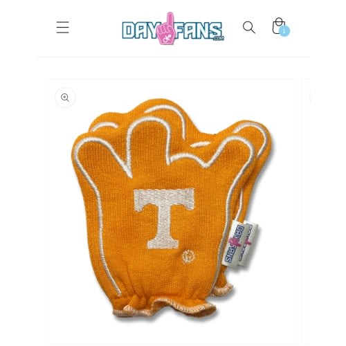 Tennessee Go Vols! FanMitts™