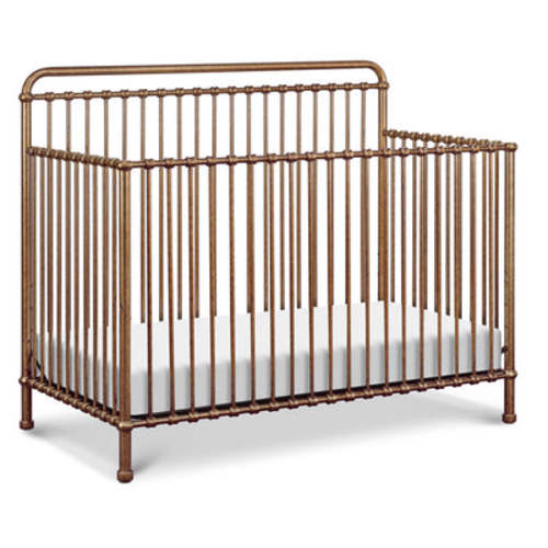 Winston 4 in 1 Convertible Crib - Vintage Gold