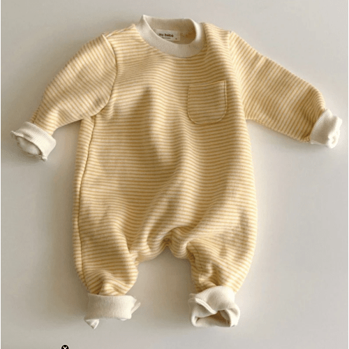 Boho Striped Onesie – The Boho Bebe