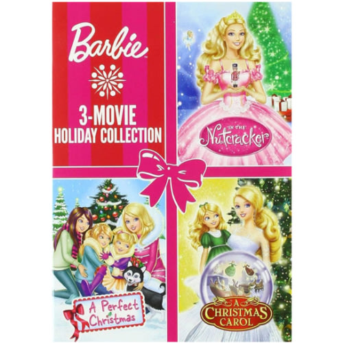 Barbie: 3-Movie Holiday Collection (Barbie: A Perfect Christmas / Barbie in a Christmas Carol / Barbie in the Nutcracker) [DVD]