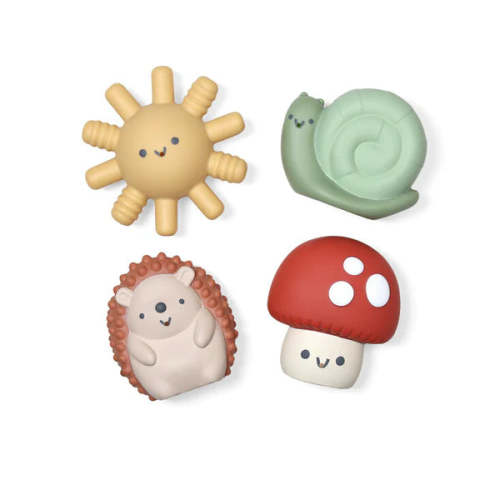 Itzy Ritzy Itzy Squirt Squeeze Bath Toys