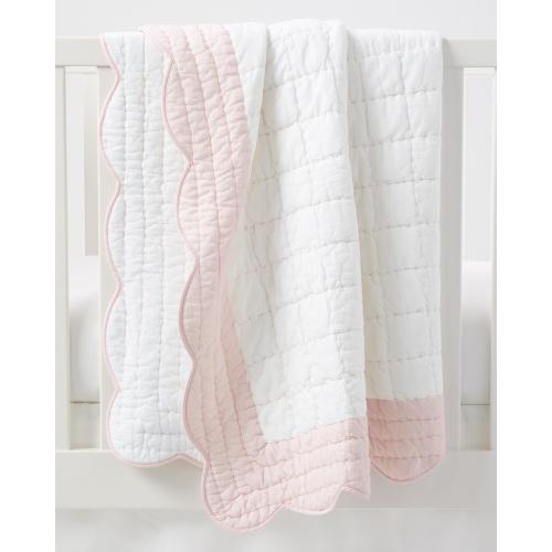Rosewood Mini Quilt – Blossom | Serena & Lily