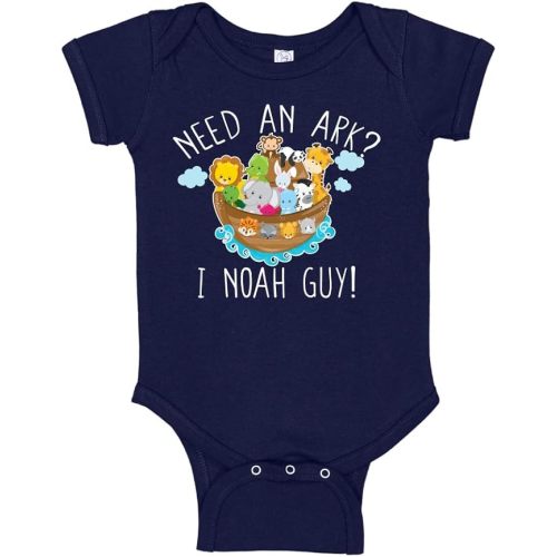 Christian Baby Bodysuit or Toddler T-Shirt Need an Ark I Noah Guy