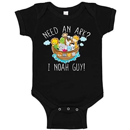 Christian Baby Bodysuit or Toddler T-Shirt Need an Ark I Noah Guy