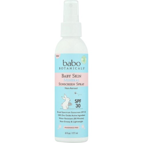 Babo Botanicals Unscented Diaper Cream Spray (Pack of 3) - Gimme the Good Stuff