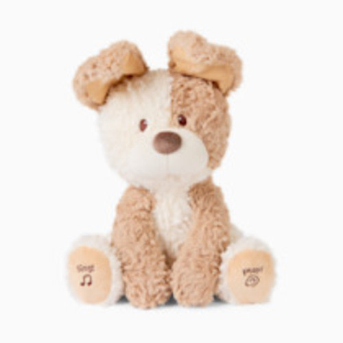 Gund Animated Plush - Peeki The Puppy