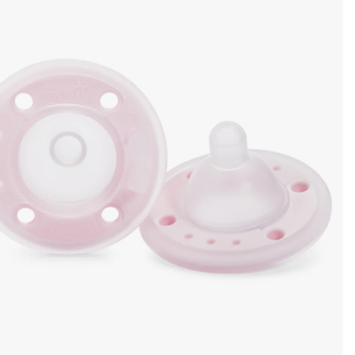 Ninni Pacifier Petal Pink 2 Pack