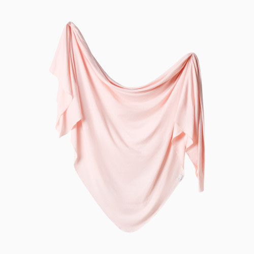 Copper Pearl Swaddle Blanket - Blush