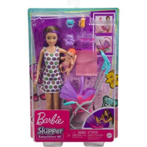 Skipper Babysitters, Inc. Doll and Stroller Playset