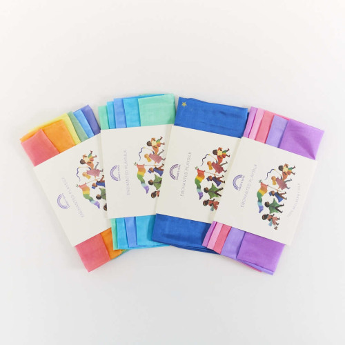 Enchanted Playsilks Set of 4 – Sarah's Silks