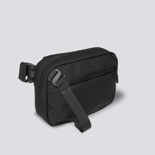 QAP Magnetic [Compact] Concealment Bag Low Profile Cordura With Kydex Holster| Made in USA