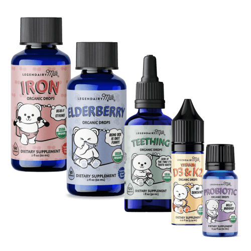 Baby Wellness Bundle | Ultimate Baby Health Bundle | Legendairy Milk